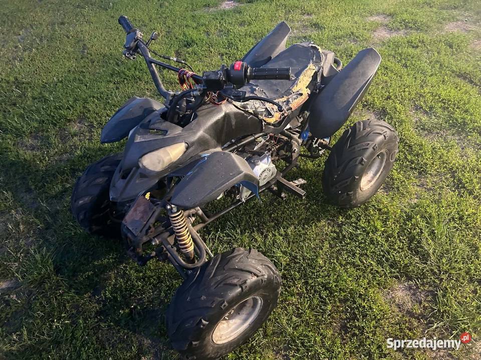 Quqd 110 automat czyli do przodu Motoryzacja Białystok
