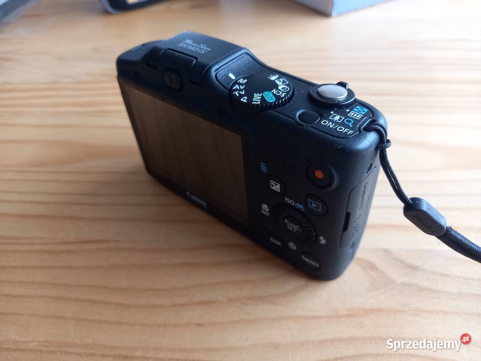 Canon PowerShot SX160 IS Sprawny etiu CD Aparaty Lublin