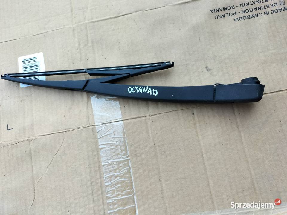 SKODA OCTAVIA II 2 RAMIĘ TYLNEJ WYCIERACZKI osobowe lubelskie Kamień-Kolonia sprzedam