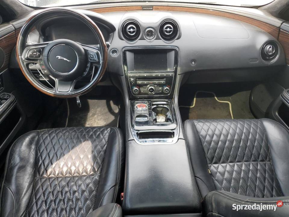 Jaguar XJ 351 PRZED LIFT Kokpit Deska konsola Rok produkcji 2017