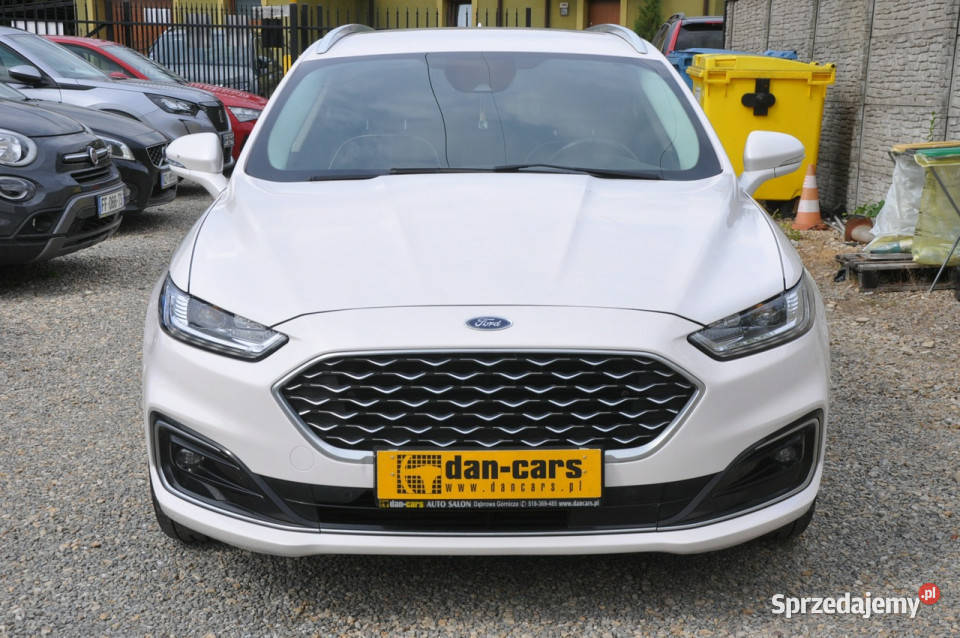 Ford Mondeo 20 Hybrid 187 Vignale Full LED Skóra Mondeo Dąbrowa Górnicza