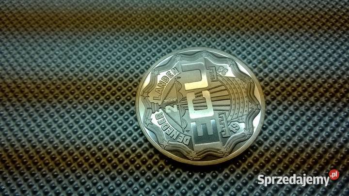 moneta Holandia 2 ECU 1993 Traktat z Maastricht Warszawa