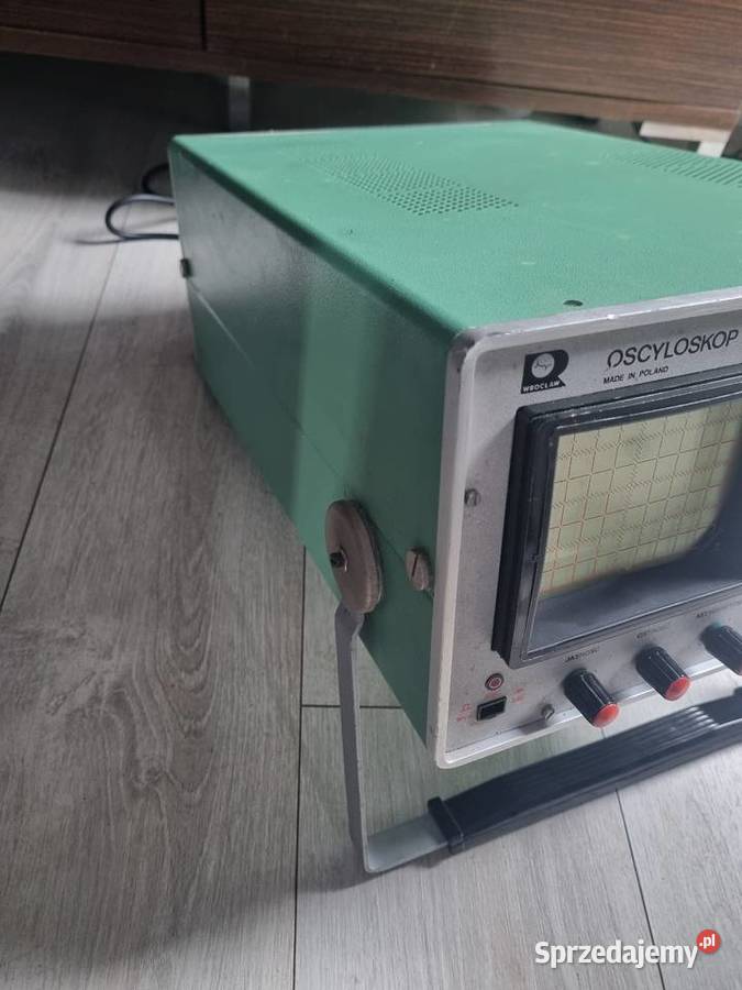 OSCYLOSKOP ST5010 analogowy PRL Solnica