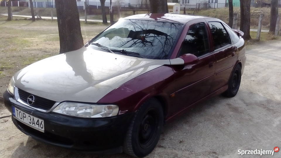 Opel Vectra B lift 20 LPG Rok produkcji 1999 Małogoszcz