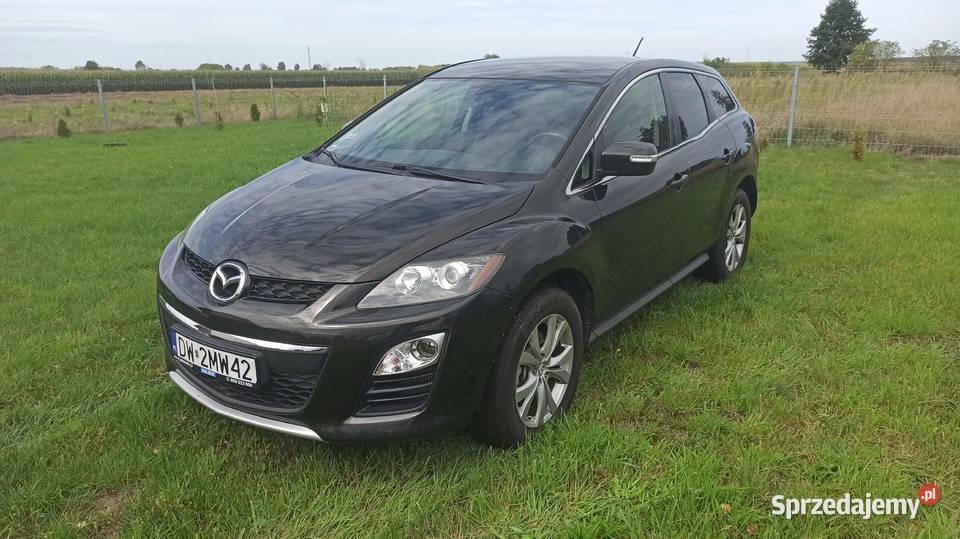 Mazda cx7 22 Diesel 4x4 Klima Kamera Cofania przyciemniane szyby Święta Katarzyna sprzedam