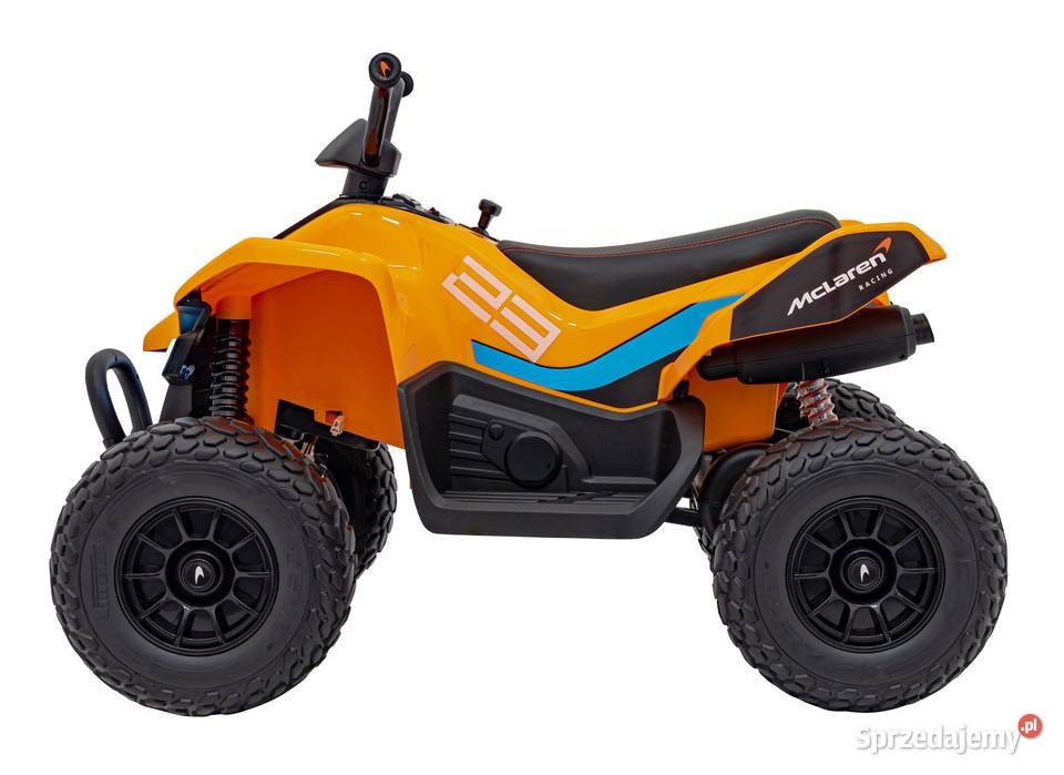 Quad na akumulator McLaren 12V auto samochód Warszawa
