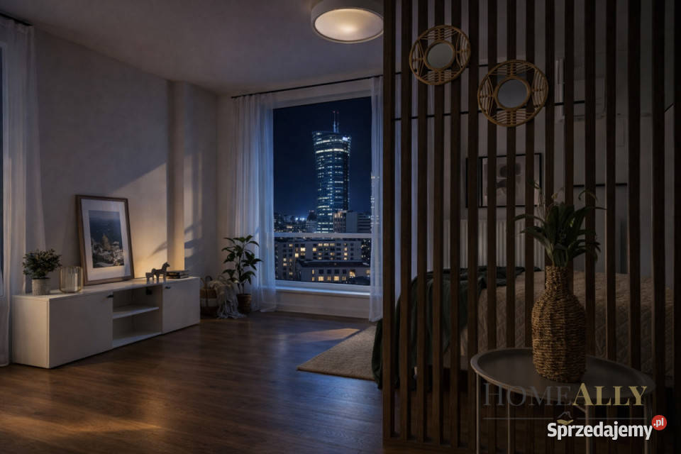 Mieszkanie Warszawa Grzybowska 4307m2 1 pokój