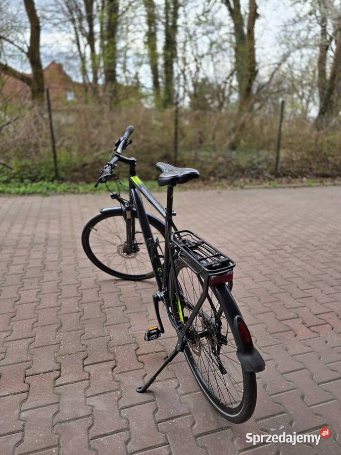 Rower trekking Kathmandu cube pro Shimano gravel Łódź