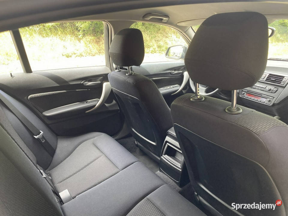BMW 114 BMW 114 Opłacony Benzyna Super stan F20 ABS wielkopolskie Gostyń
