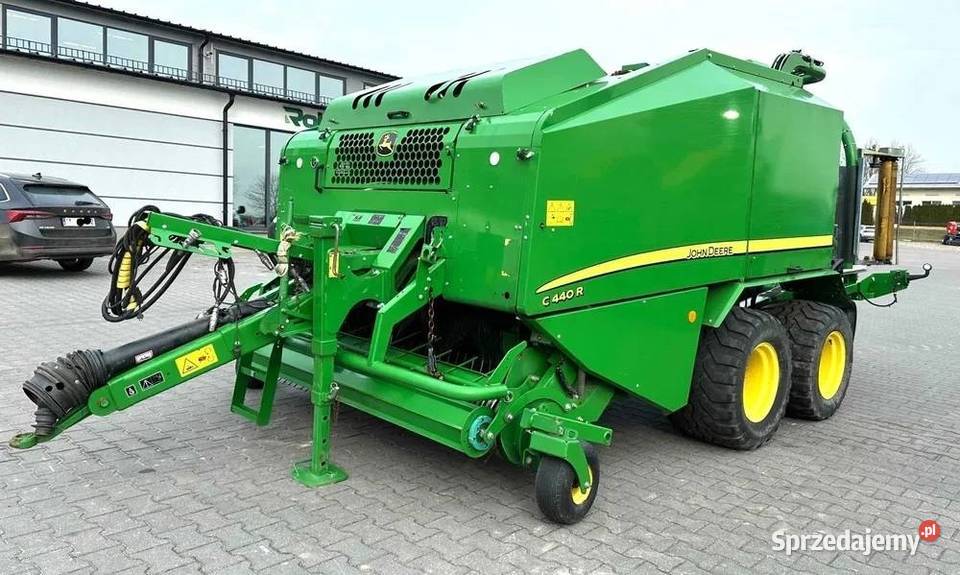 Prasoowijarka John Deere C 440 R John Deere Sokoły