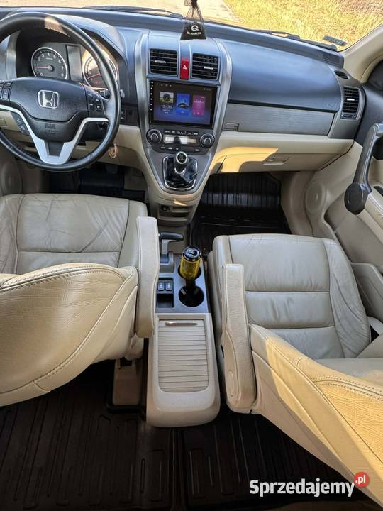 Honda CRV 20 LPG 4x4 Zarejestrowany w Polsce Kozłówka sprzedam
