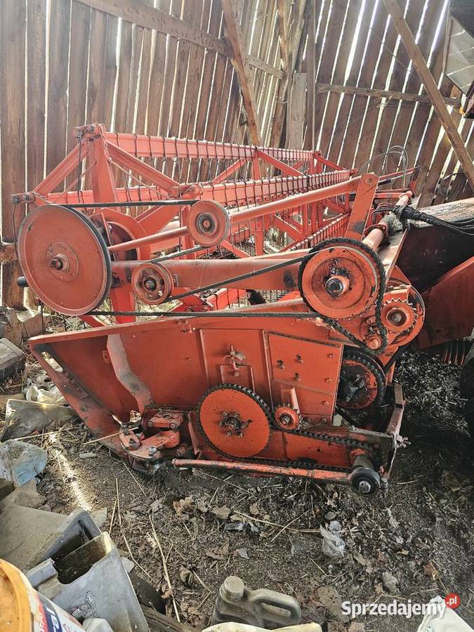 Sprzedam kombajn zbożowy bizon super Z056 małopolskie