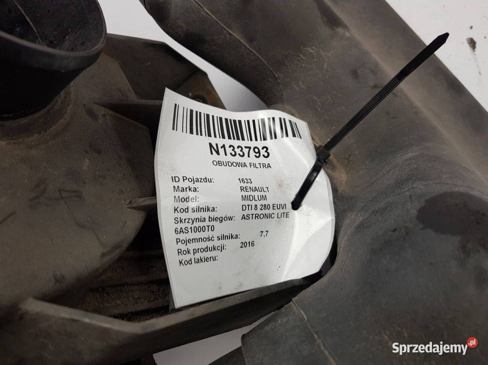 OBUDOWA FILTRA POWIE 21508971 MIDLUM GAMA D 280 Lipno