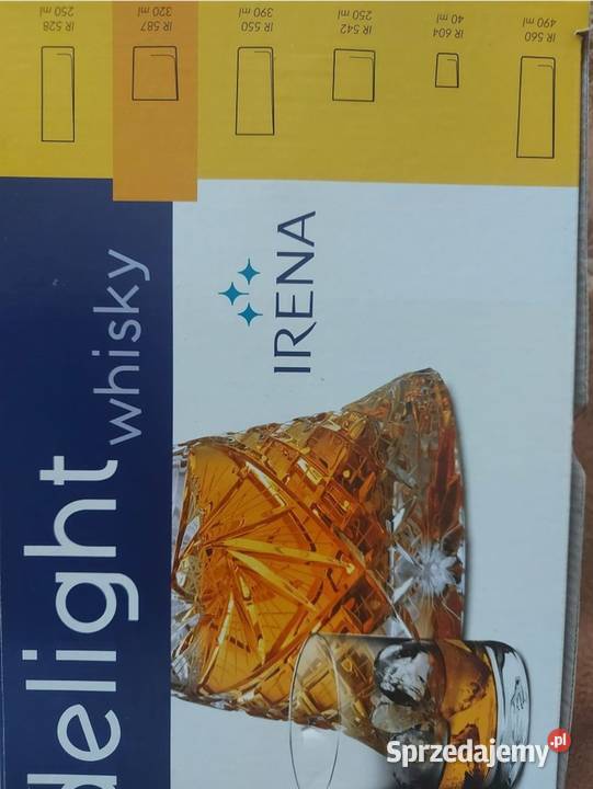 Szkalnki do whisky Siennica