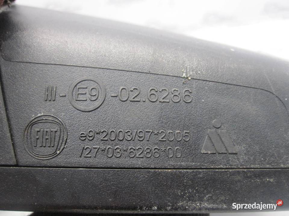 OPEL COMBO D 16r lusterko lewe przód ANGLIK osobowe sprzedam