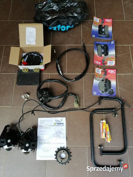 Africa Twin RD04 XRV Złotoryja