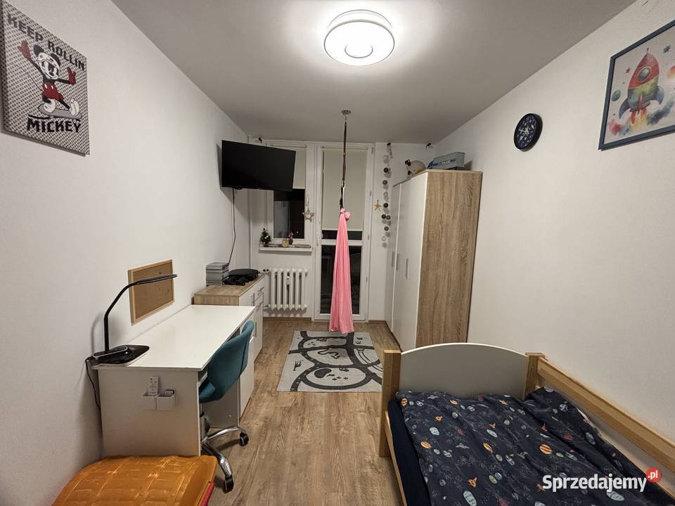 3 pokojowe mieszkanie z balkonem 47m2 remontach sprzedam