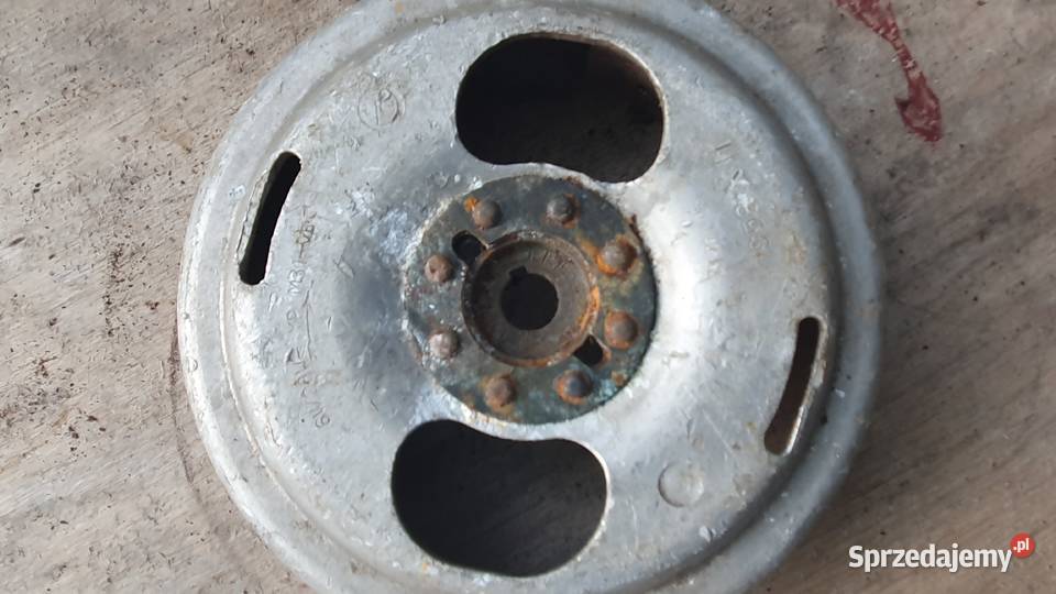 Koło zamachowe magneto zapłon WSK SHL WFM Warszawa