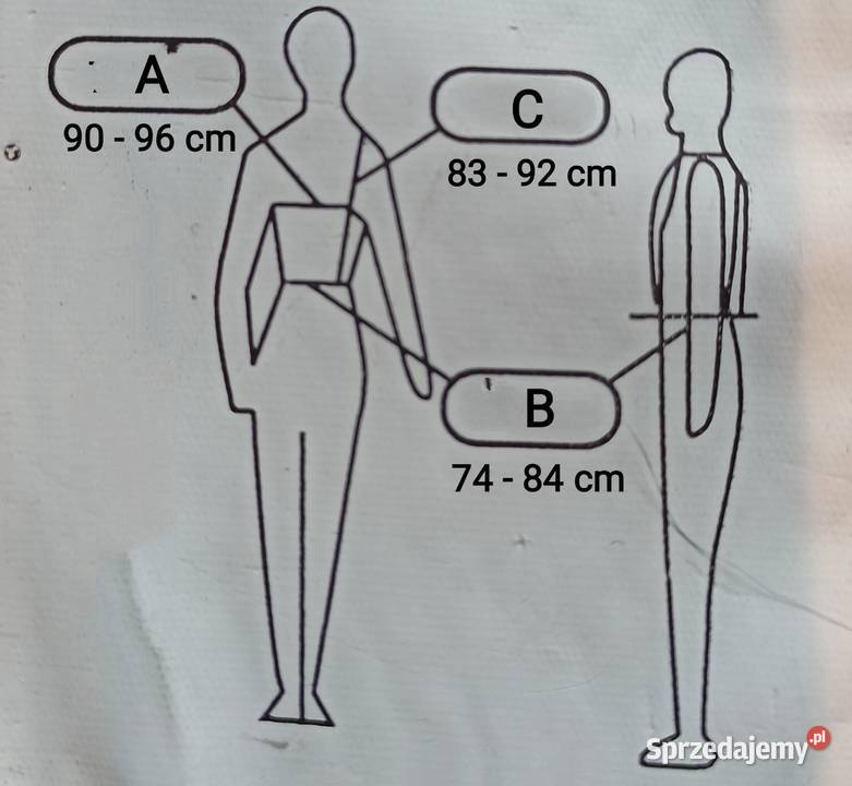 Kamizelka ochronna bezpieczeństwa jeździecka S Jasień