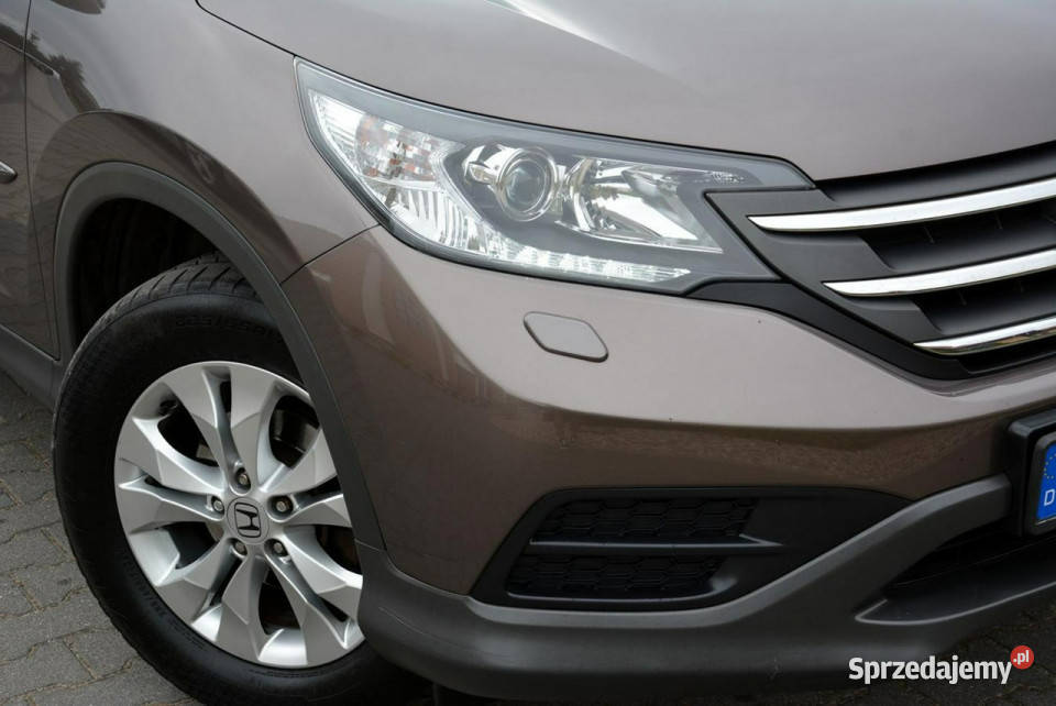 Honda CRV Ledy Duża Navi Kamera Alcantara elektrochrom. lusterka boczne