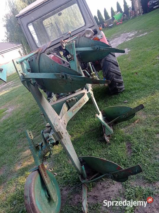 Pług obrotowy 2 Gassner