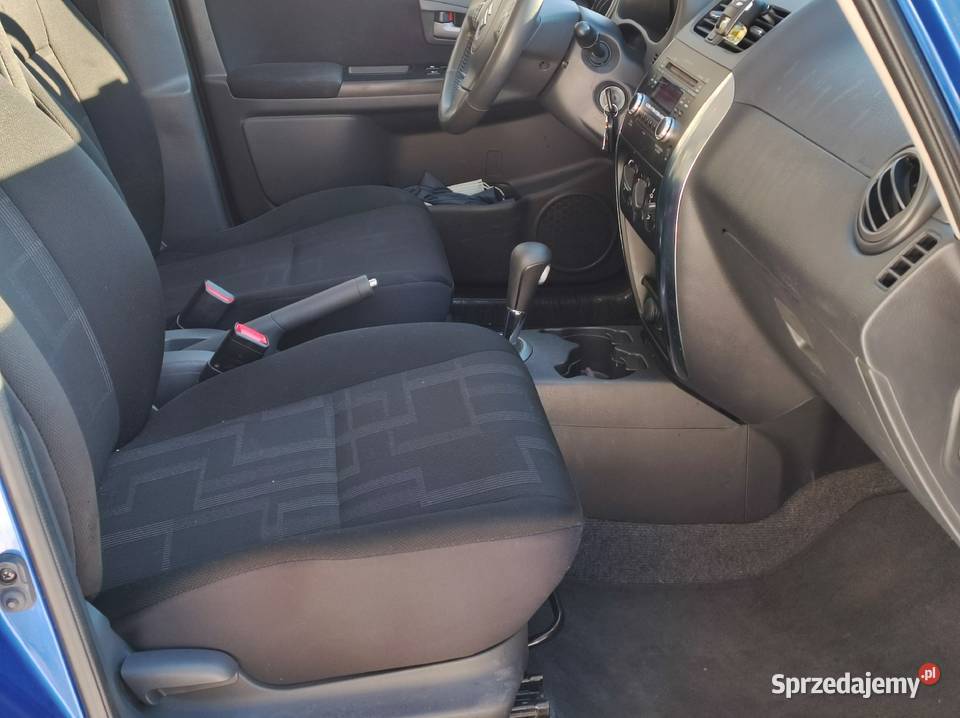 Suzuki SX4 automat lpg 4x4 benzyna+LPG Olsztyn sprzedam