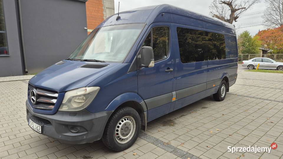 MERCEDES sprinter 316 CDI 9 OSOBOWY MAXI Rok produkcji 2015 Mercedes-Benz Częstochowa