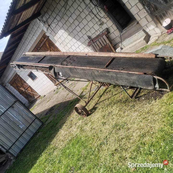 Przenośnik taśmowy Psary