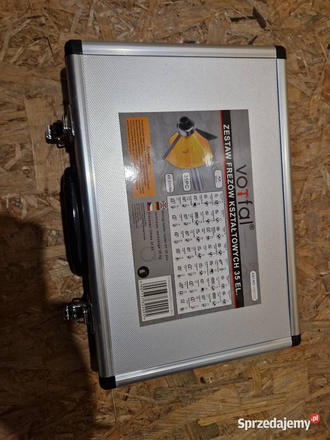 FREZY KSZTAŁTOWE DO DREWNA 35 el FREZ DO sprzedam