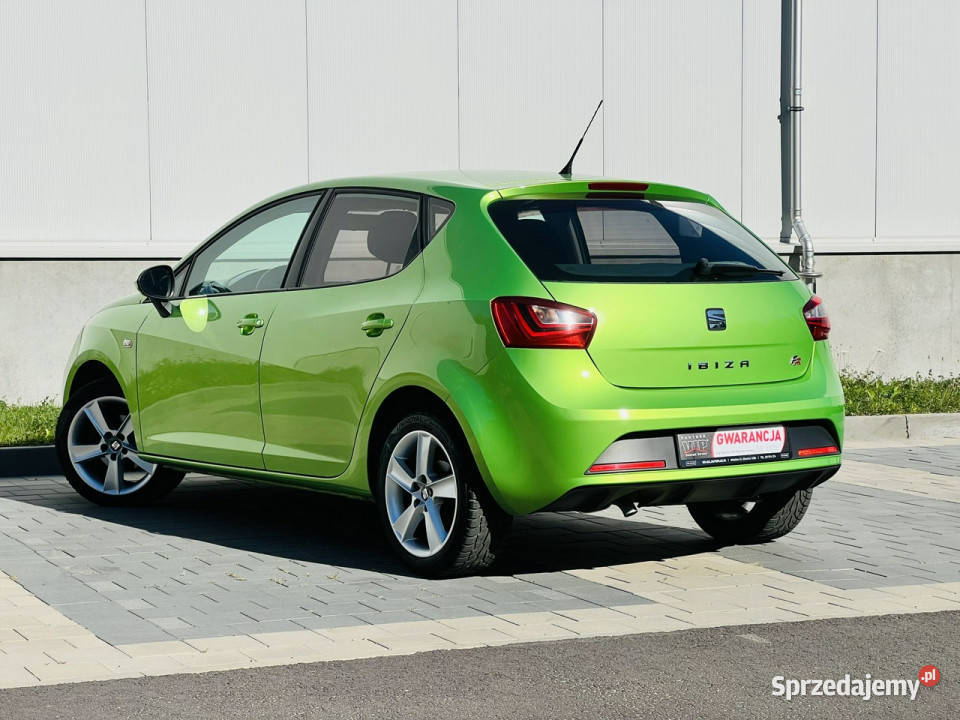 Seat Ibiza FR 12 TSI 105 2014 187 000 IV 2008 187000km Mikołów sprzedam