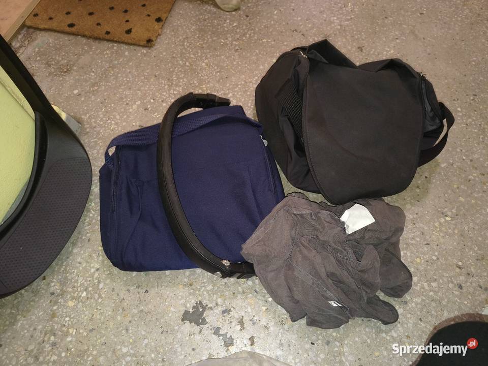 Wózek STOKKE 3w1 czarny Kędzierzyn-Koźle sprzedam