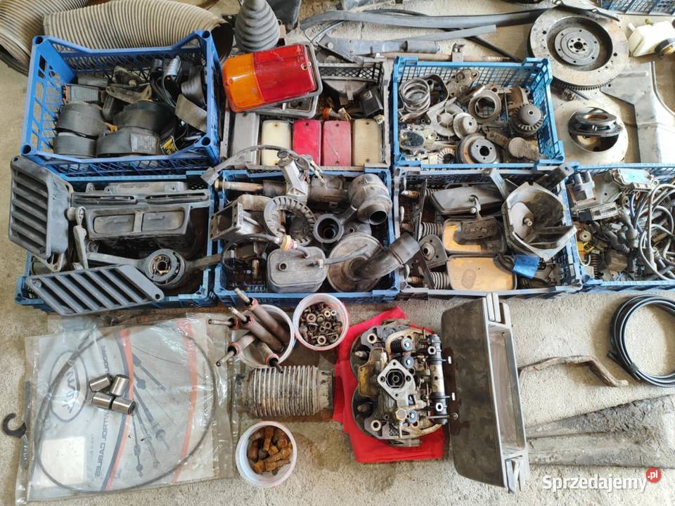 Fiat 126p el CZĘŚCI Sikórz
