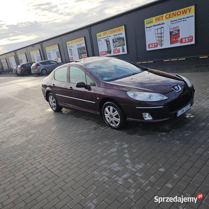 Peugeot 407 18 LPG Brzeziny