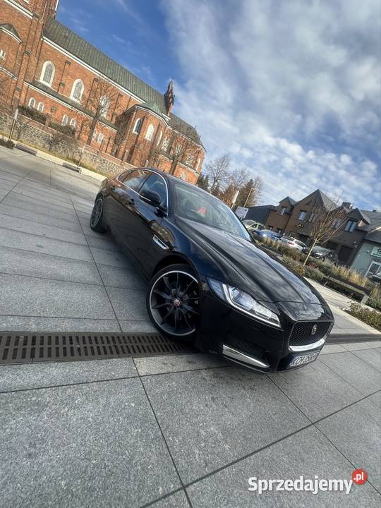 Jaguar XF Long X260 20d Automat 8 biegów Serwis
