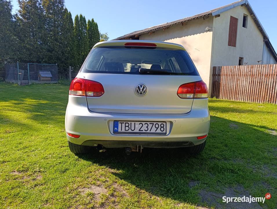 Volkswagen Golf VI 16 TDI CR Świetny stan Golf Busko-Zdrój sprzedam