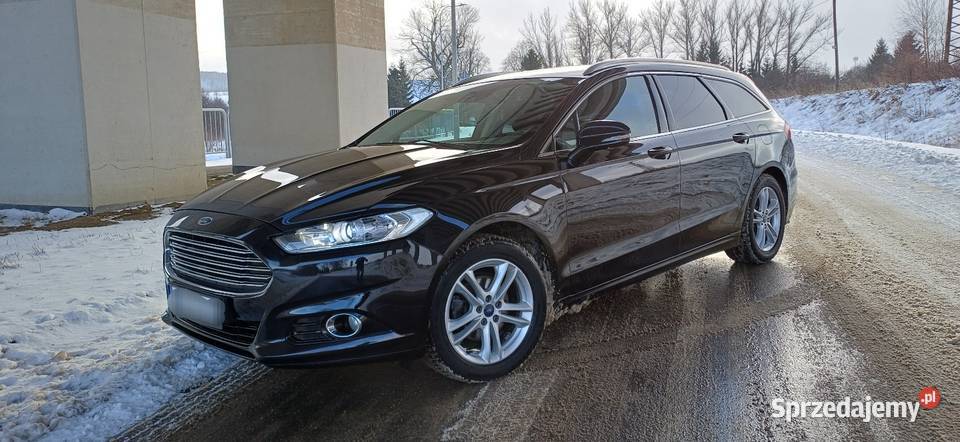 Ford Mondeo Mk5 20 Tdci super wyposazenie automatyczna Kamienna Góra