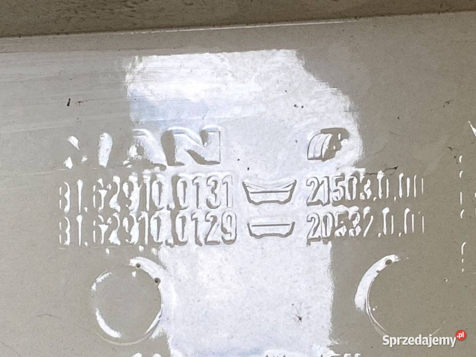 Spojler Man TGA TGX XXL 81629100131 81629100129 sprzedam