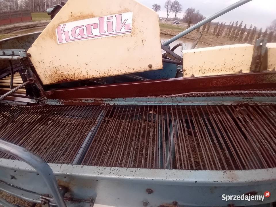 Kombajn Karlik łódzkie Łowicz