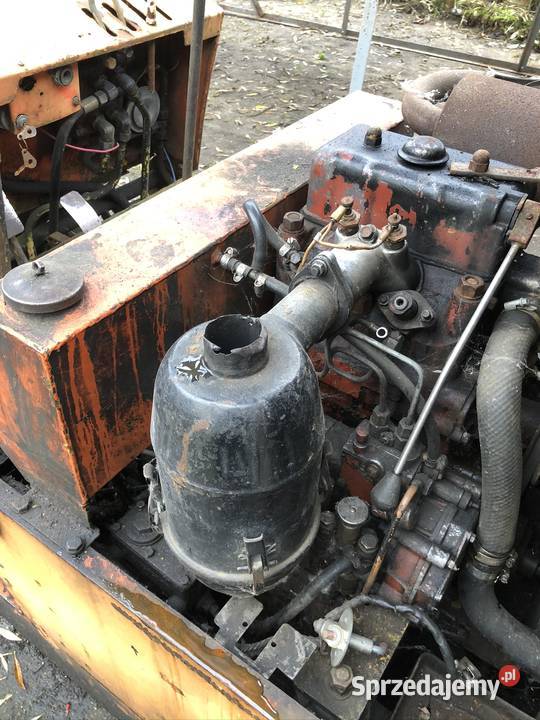 wozek widlowy bulgar diesel Stargard