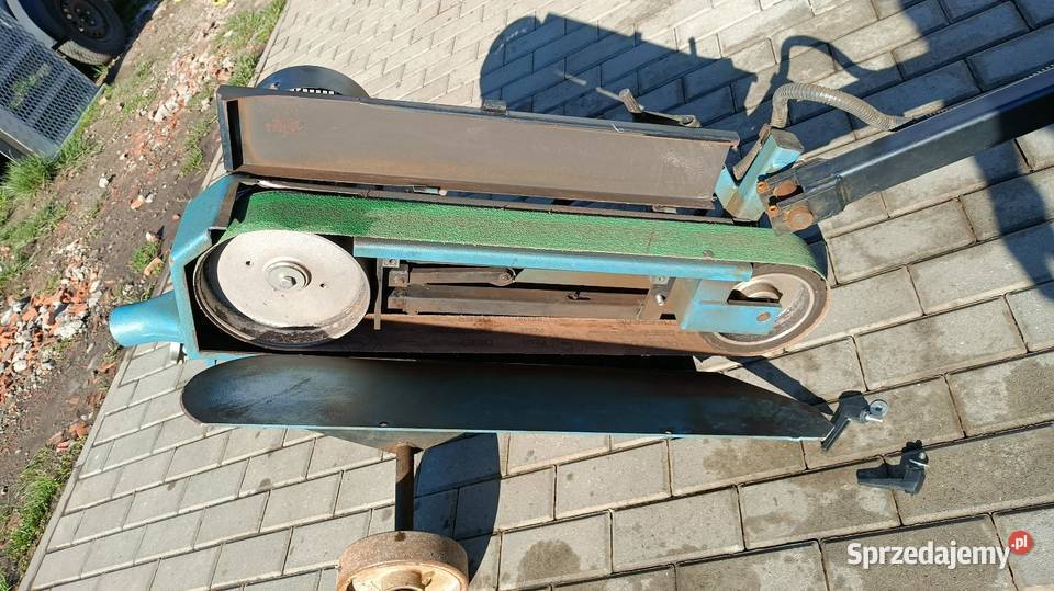 Szlifierka jezdna taśmowa scantool FG75 zachodniopomorskie Stargard sprzedam