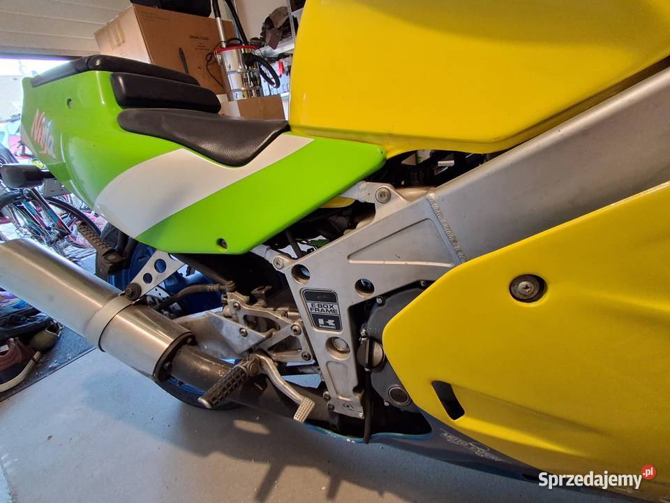 Sprzedam Kawasaki ZXR 400 H2 1990r Gowino