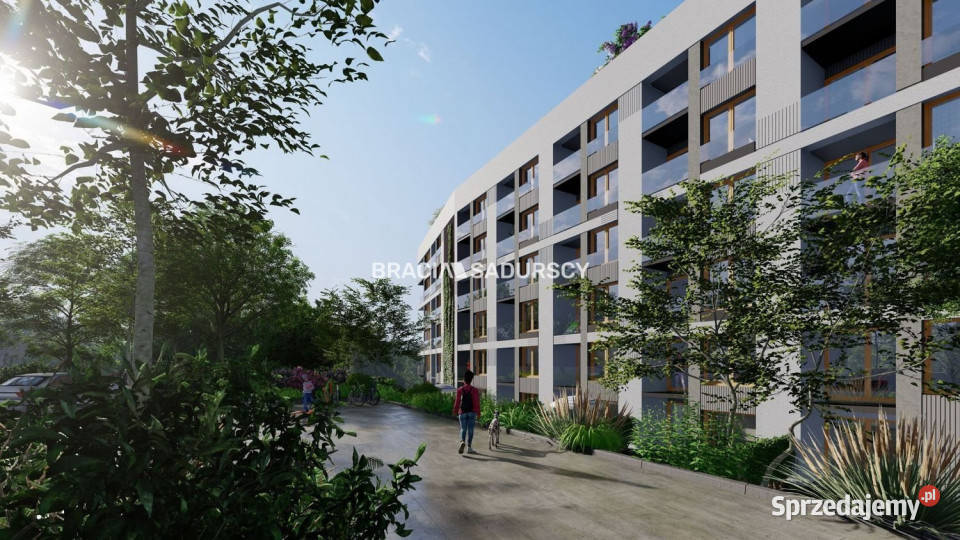 Mieszkanie Kraków 39m2 2 pok