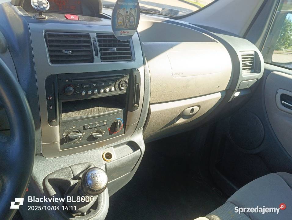 Peugeot expert tepee scudo jumpy 9 osobowy