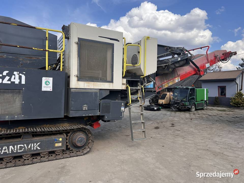 Kruszarka szczękowa Sandvik QJ241 Rok produkcji 2021 sprzedam
