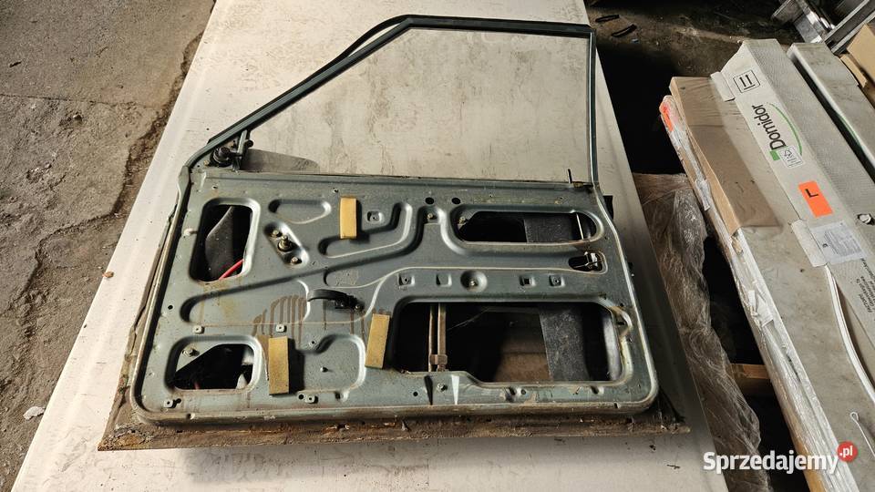 Drzwi prawy przód FSO Polonez Drzwi Motoryzacja Kraków
