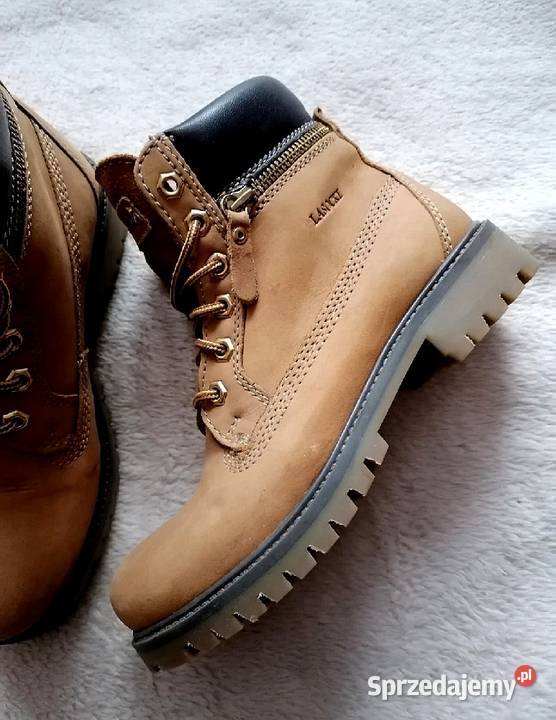skórzane trzewiki Lasocki rozmiar 36 inna Lubartów