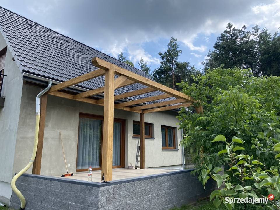 Pergola drewniana 3x6 Pergole i trejaże