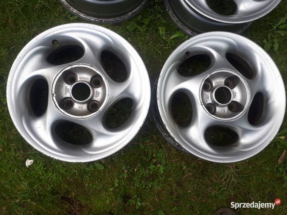 Felgi aluminiowe 6Jx14H2 ET 40 4x100x54 małopolskie Rabka-Zdrój sprzedam