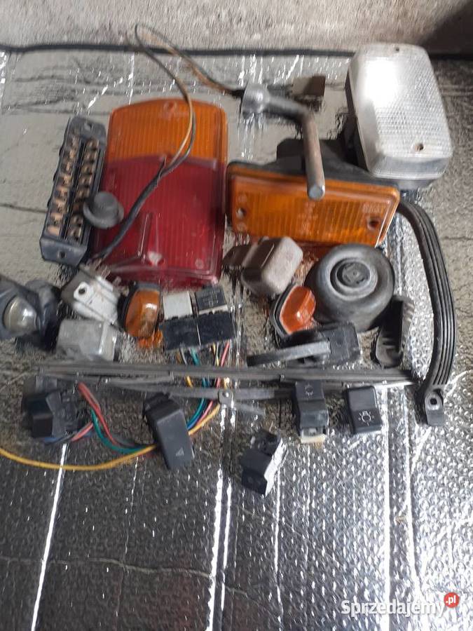 Częśći elektryczne fiat 126p osobowe Trzebnica sprzedam