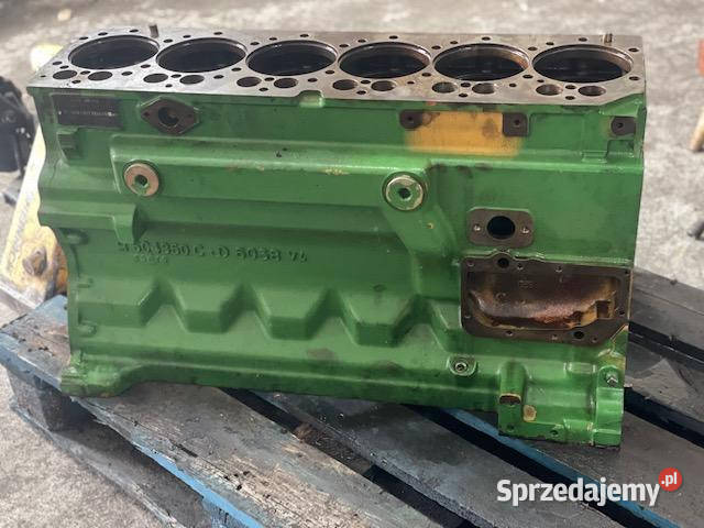 John deere R504850 C blok cylindrów Jastrzębniki